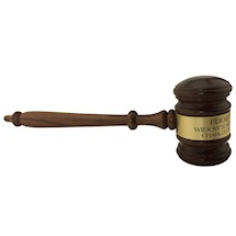 Hammer Gavel Ladies Size 8 inch