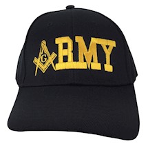 Masonic ARMY Ball Cap