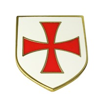 Red Cross Lapel Pin