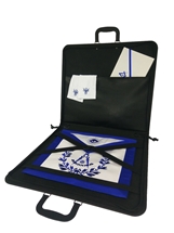 Masonic Apron Case - Black Economy 