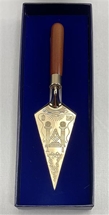 Trowel Letter Opener with goldtone