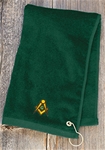 Golf Towel with emblem