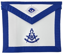 Past Master Apron with South Carolina emblem 