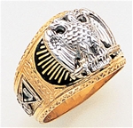 Masonic 32 Degree Scottish Rite Ring Macoy Publishing Masonic Supply 3389