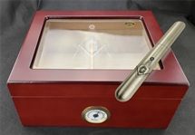 HUMIDOR GIFT SET