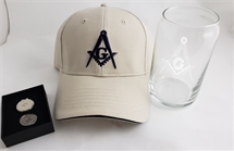 MASONIC CAP GIFT SET