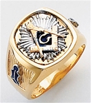 Masonic Ring Macoy Publishing Masonic Supply 5183BL