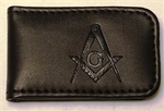 Masonic Magnetic Money Clip