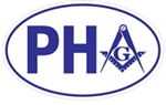 Prince Hall bumper sticker - Free Shipping