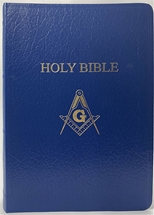 Masonic Master Mason Bible Ships Free