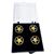 Eastern Star Button Covers - Set of 5