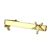 Eastern Star Tie bar in gold tone